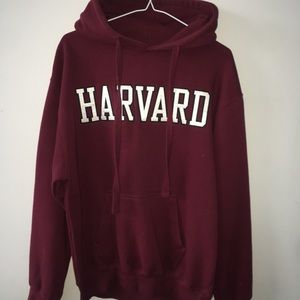 Harvard hoodie